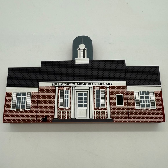 The Cat's Meow McLaughlin Memorial Library Archbold Ohio 1940-1995 - Picture 1 of 6